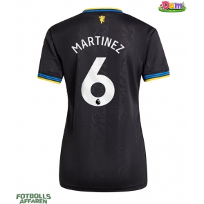 Manchester United Lisandro Martinez #6 Tredje Tröja Kvinnor 2025-26 Kortärmad